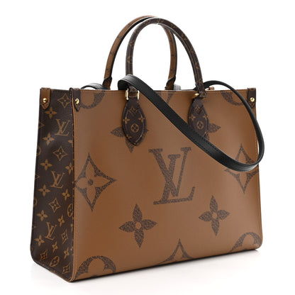 Louis Vuitton Reverse Monogram Giant Onthego MM 3 of 9