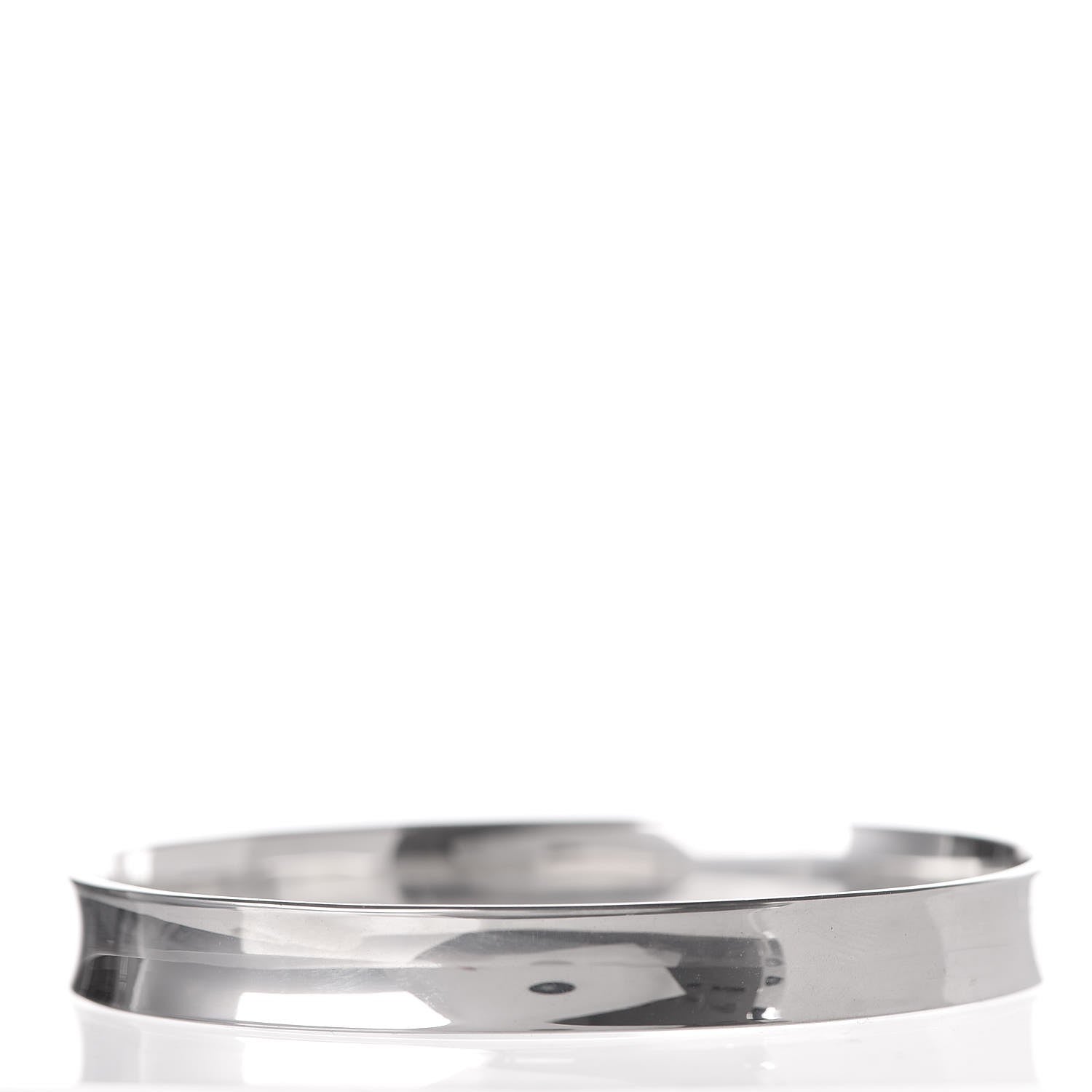 Tiffany Sterling Silver 1837 Bangle Bracelet 3 of 6