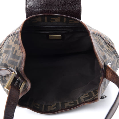 Fendi Zucca Hobo Tobacco 5 of 10