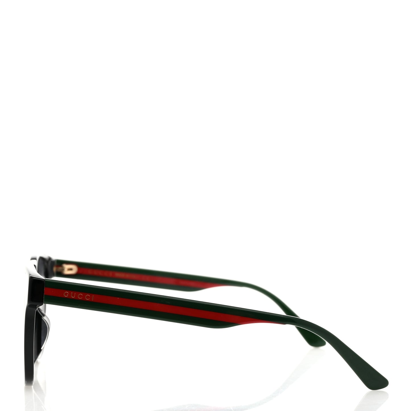Square Eye GG Web Sunglasses GG0417SK Black