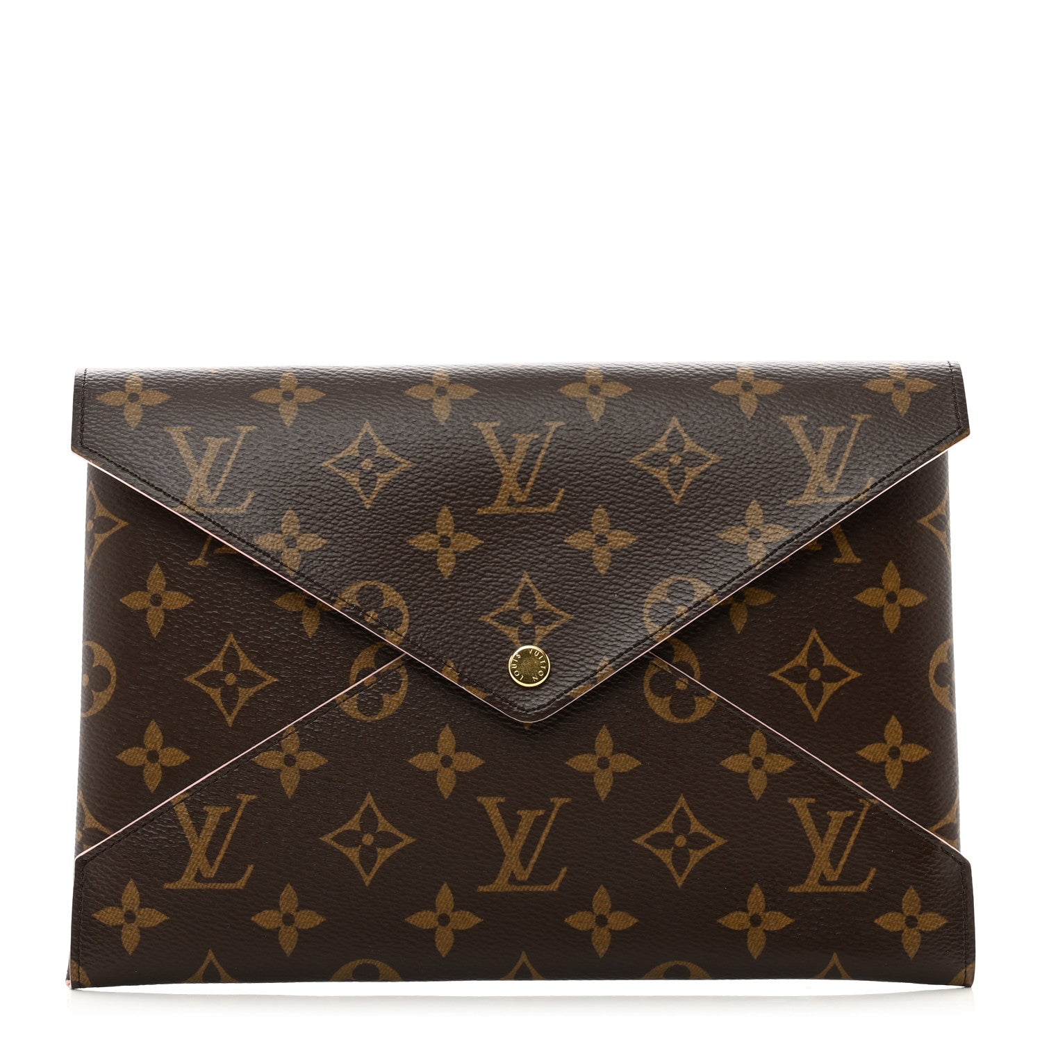 Louis Vuitton Monogram Large Kirigami Pochette Insert Rose Ballerine 1 of 6