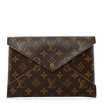 Louis Vuitton Monogram Large Kirigami Pochette Insert Rose Ballerine 1 of 6