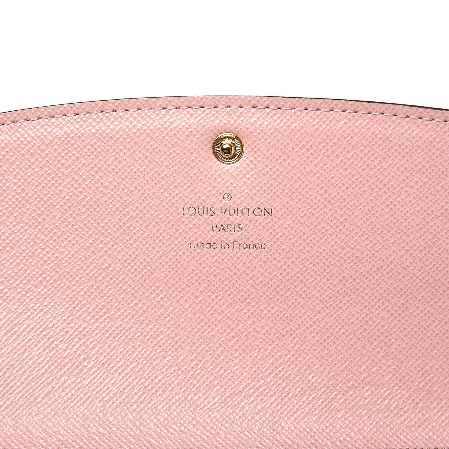 Louis Vuitton Monogram Emilie Wallet Rose Ballerine 6 of 6