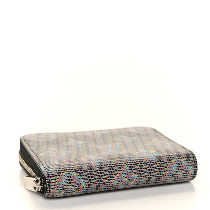 Louis Vuitton Calfskin Monogram LV Pop Zippy Coin Purse Blue 4 of 9