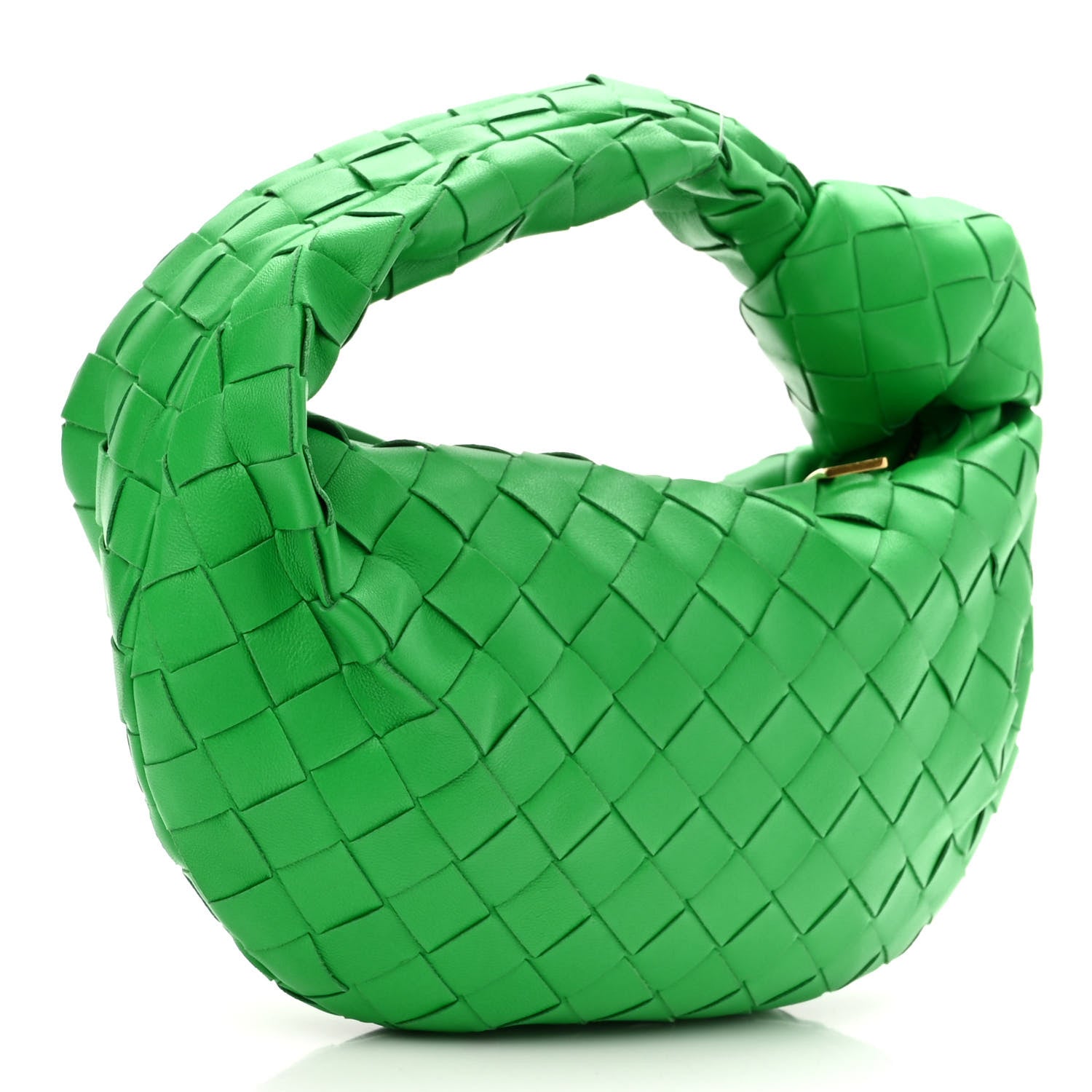 Bottega Veneta Nappa Intrecciato Mini Jodie Parakeet 3 of 9