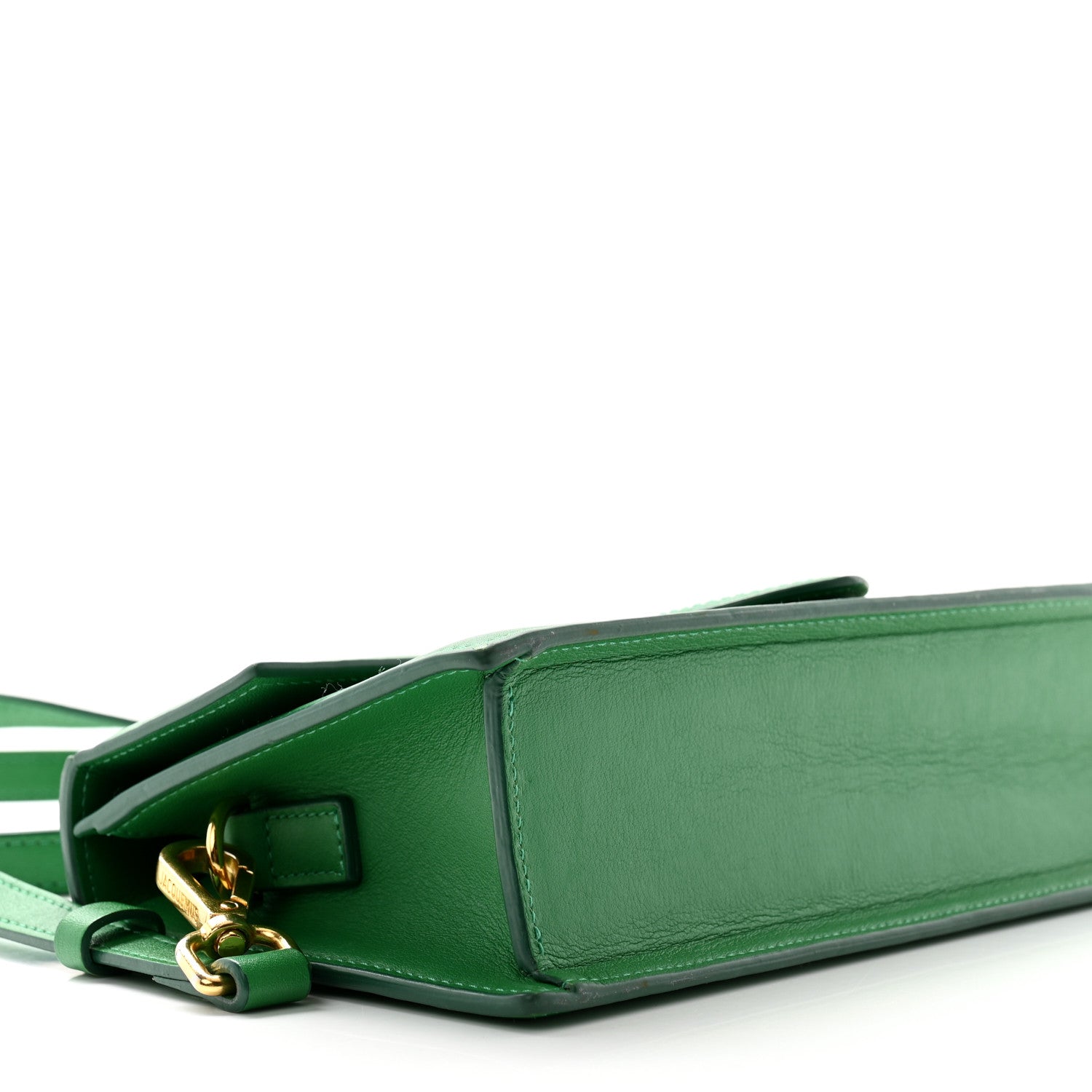 Jacquemus Smooth Calfskin Le Grand Bambino Green 8 of 10