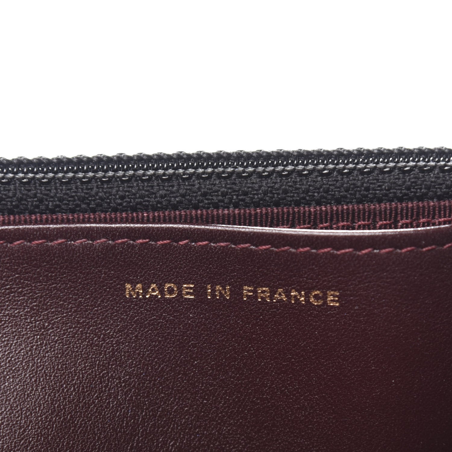 Chanel Caviar Quilted Wallet On Chain WOC Black 10 of 12