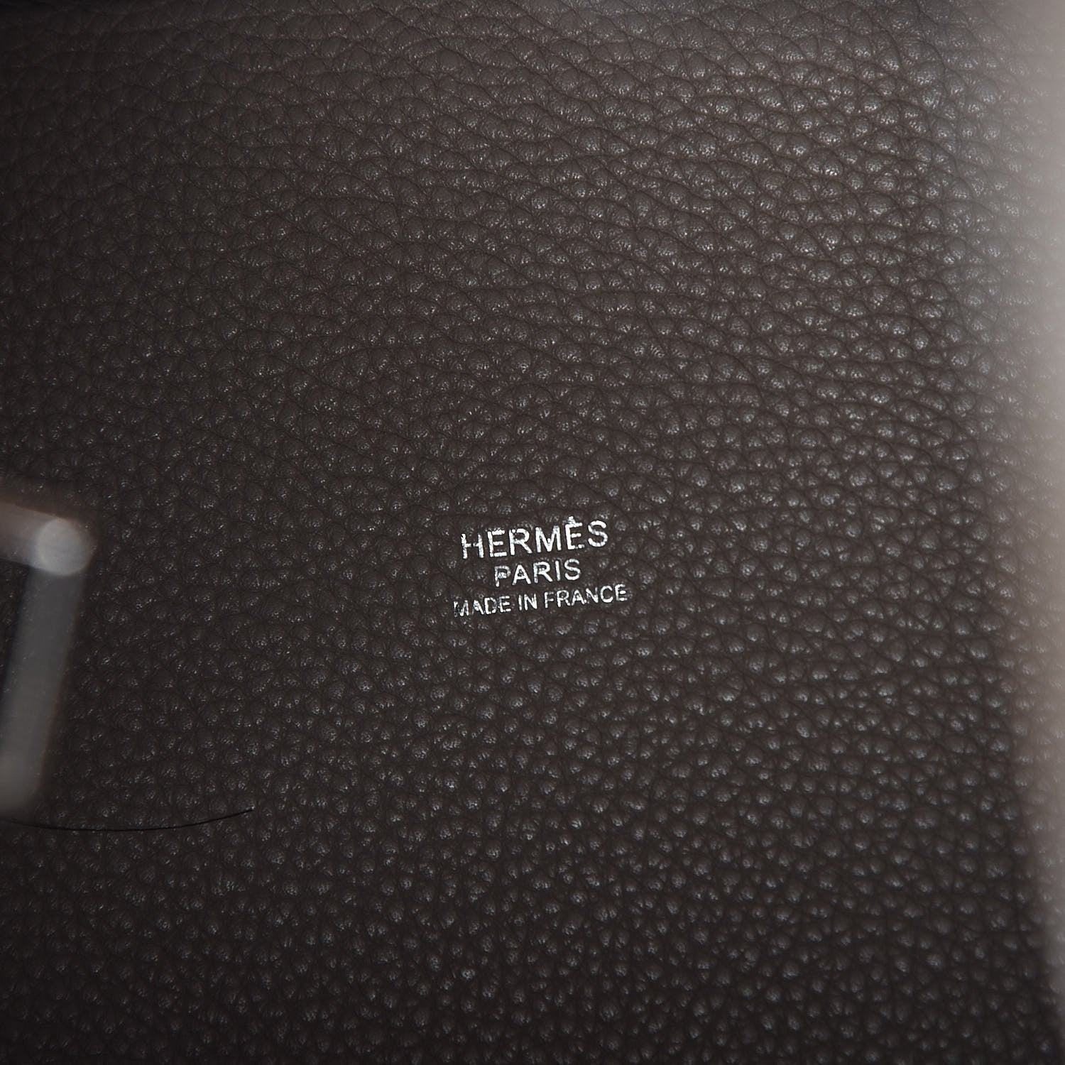 Hermes Taurillon Clemence Picotin Lock 18 PM Gris Asphalte 5 of 11