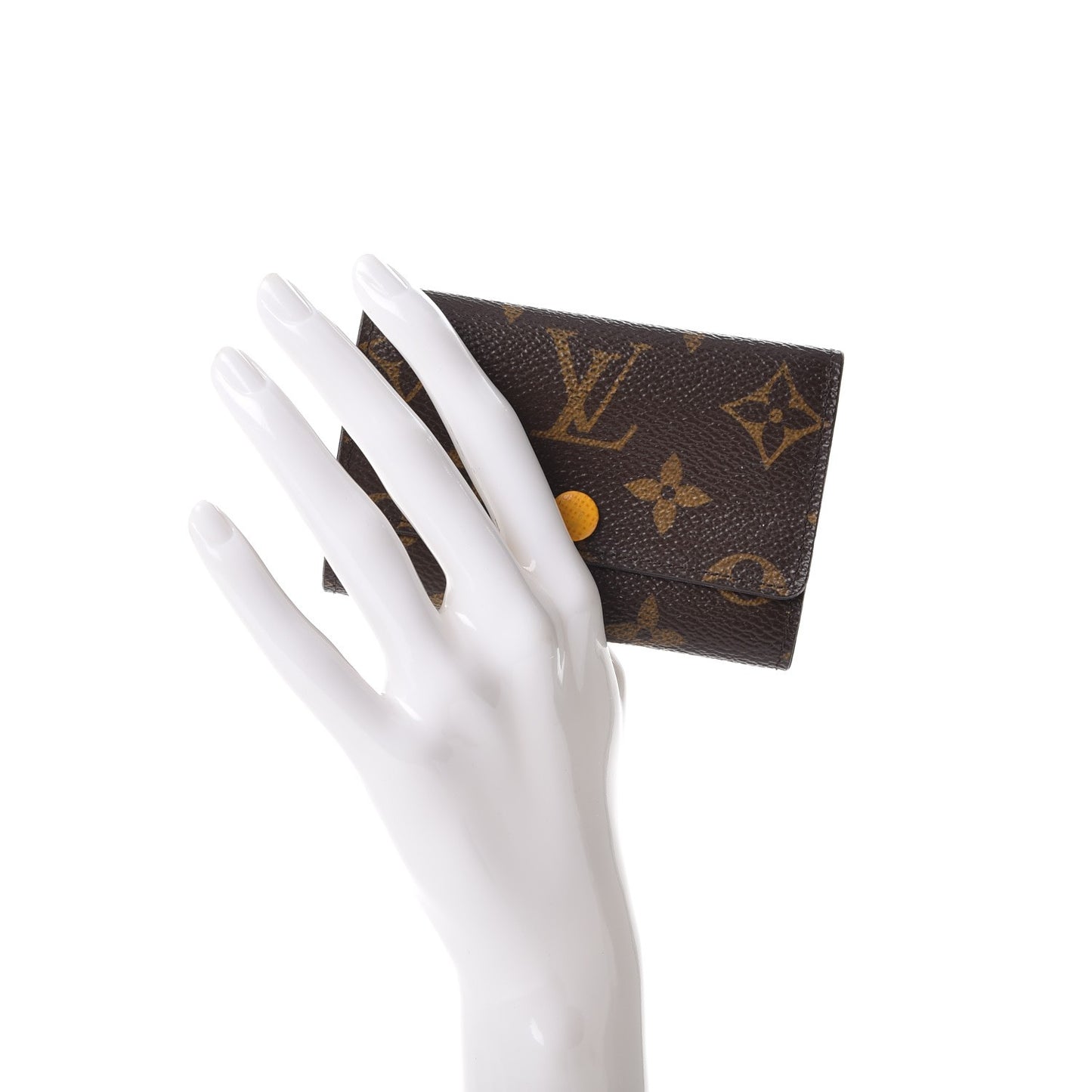Monogram 6 Key Multicles Holder Mimosa