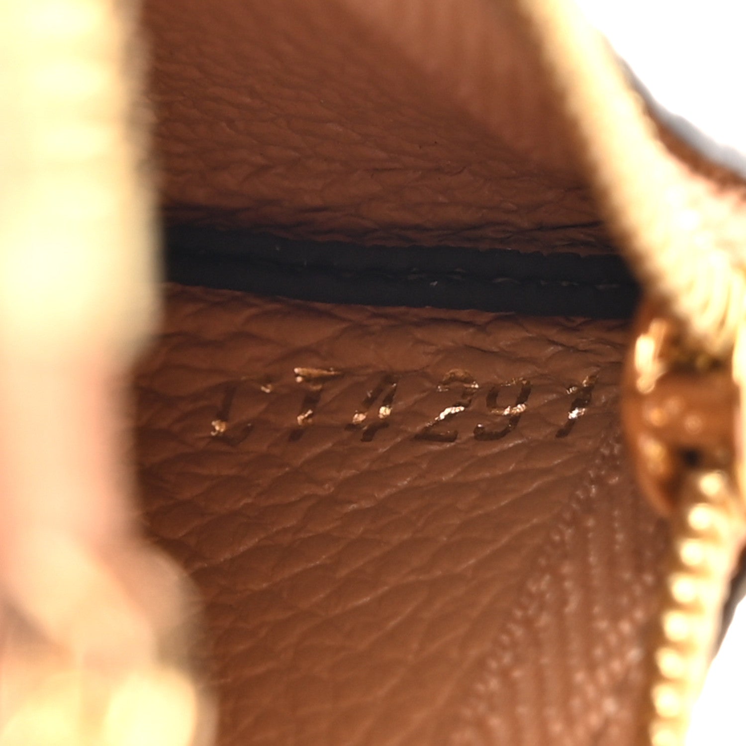 Louis Vuitton Empreinte Monogram Giant Broderies Key Pouch Arizona 7 of 7