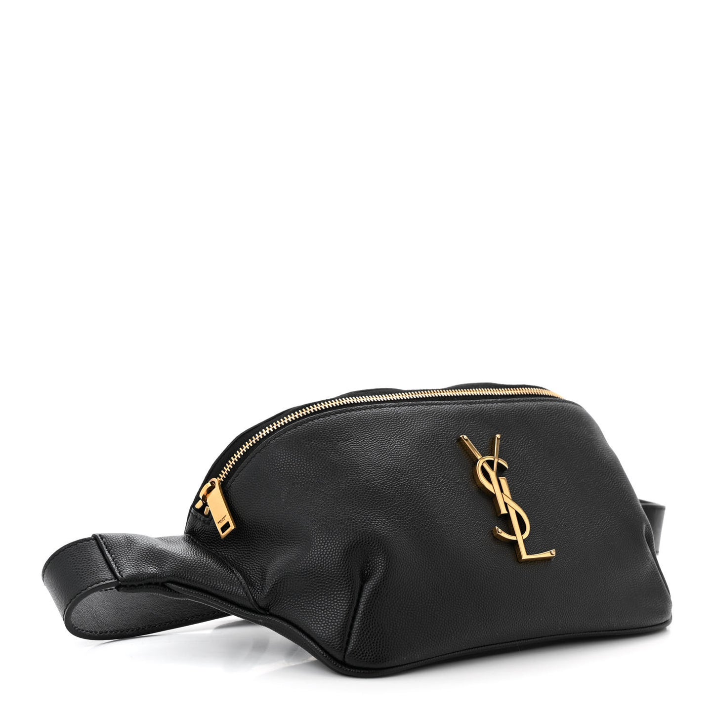 Grain De Poudre Monogram Belt Bag Black