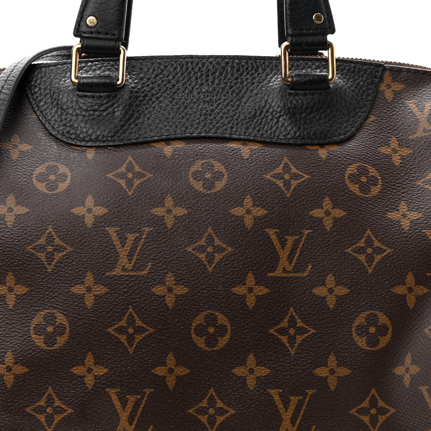 Louis Vuitton Monogram Retiro NM Black 8 of 10