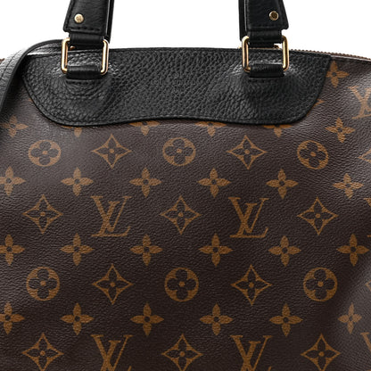 Louis Vuitton Monogram Retiro NM Black 8 of 10