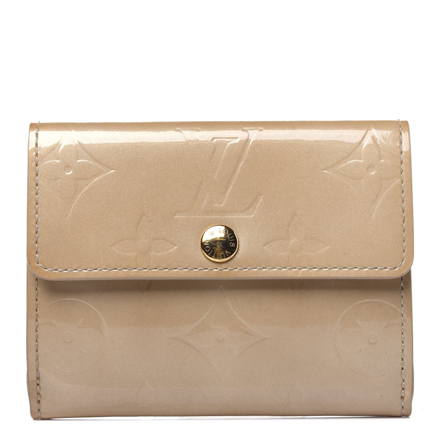 Vernis Ludlow Wallet Beige