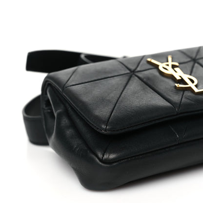 Saint Laurent Lambskin Monogram Jamie Belt Bag Black 9 of 10