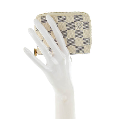 Louis Vuitton Damier Azur Zippy Coin Purse 2 of 7