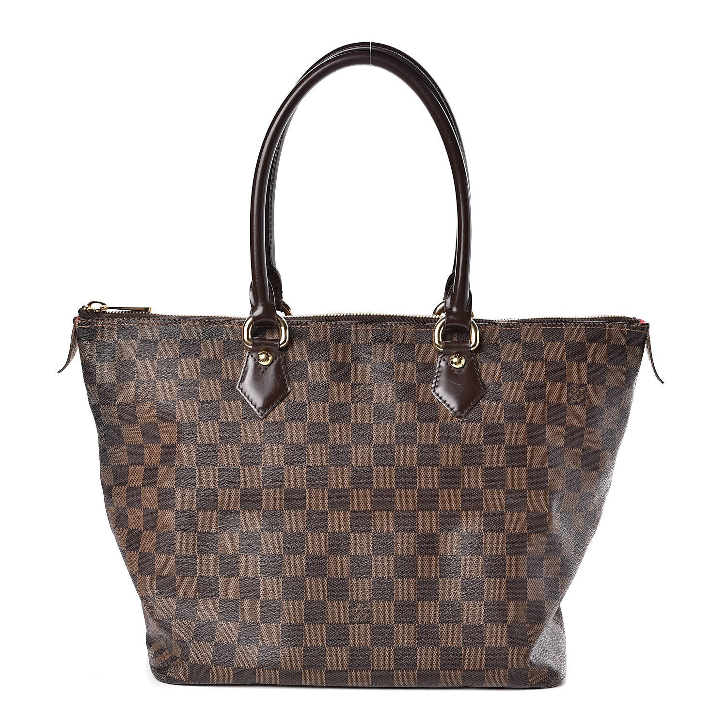 Louis Vuitton Damier Ebene Saleya MM 1 of 13