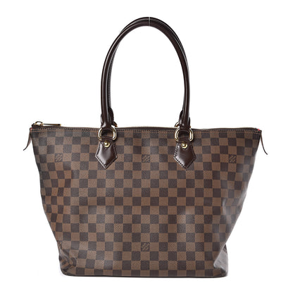 Louis Vuitton Damier Ebene Saleya MM 1 of 13