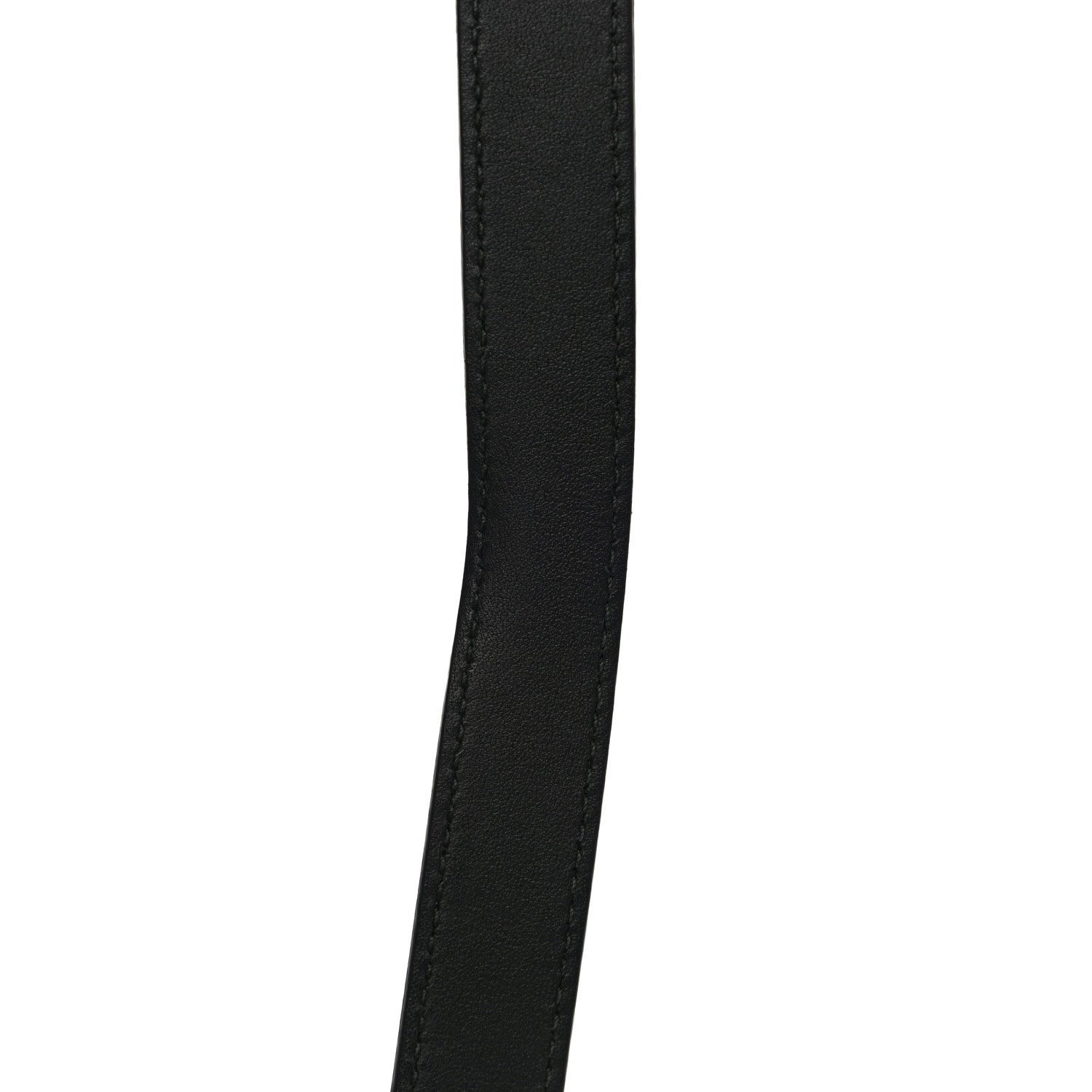 Gucci Calfskin Double G 20mm Belt 80 32 Black 10 of 11