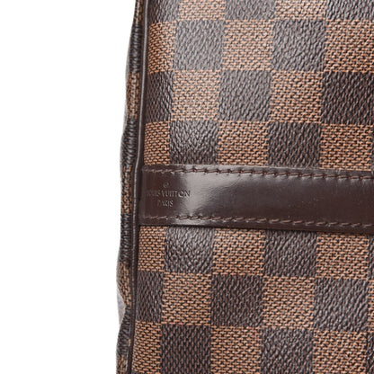 Louis Vuitton Damier Ebene Speedy Bandouliere 30 13 of 16