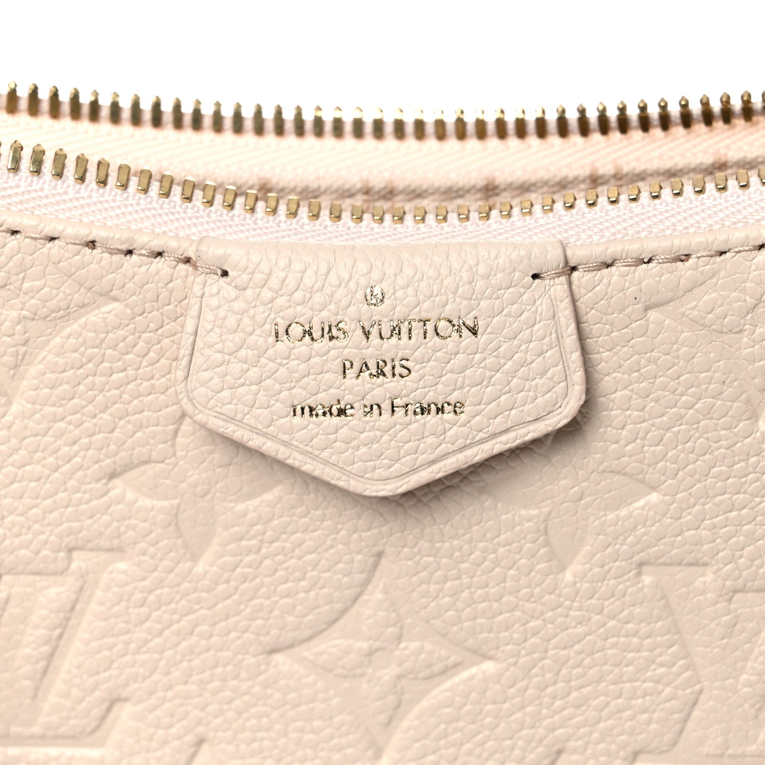 Louis Vuitton Empreinte Easy Pouch On Strap Cream 6 of 9