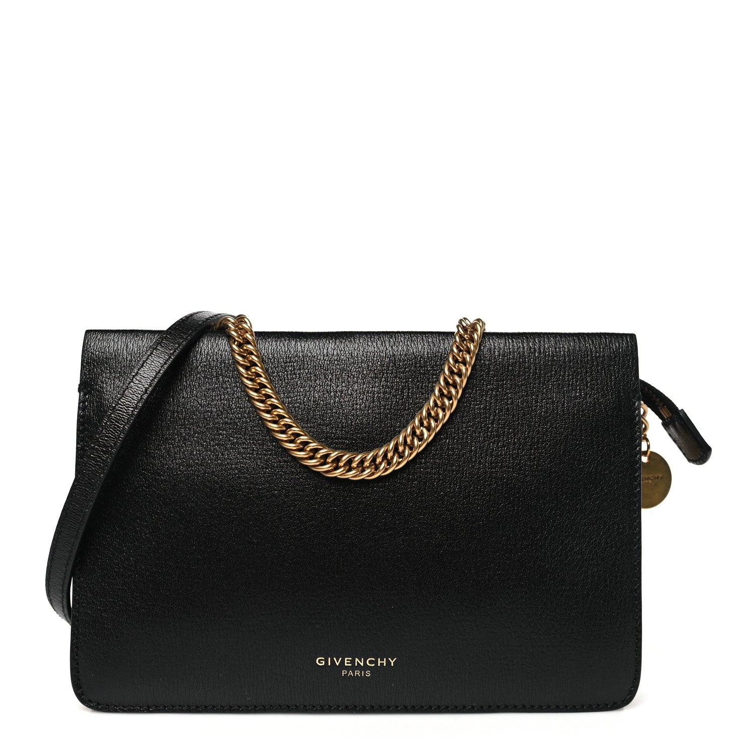 Givenchy Sugar Goatskin Cross 3 Crossbody Bag Black 1 of 11