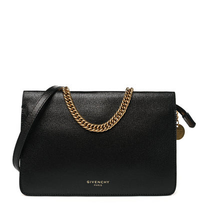 Givenchy Sugar Goatskin Cross 3 Crossbody Bag Black 1 of 11