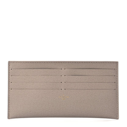 Louis Vuitton Calfskin Felicie Chain Wallet Card Holder Insert Tourterelle 1 of 7