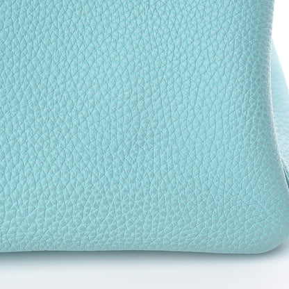 Hermes Togo Birkin 35 Bleu Atoll 31 of 36