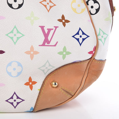 Louis Vuitton Monogram Multicolor Greta White 14 of 18