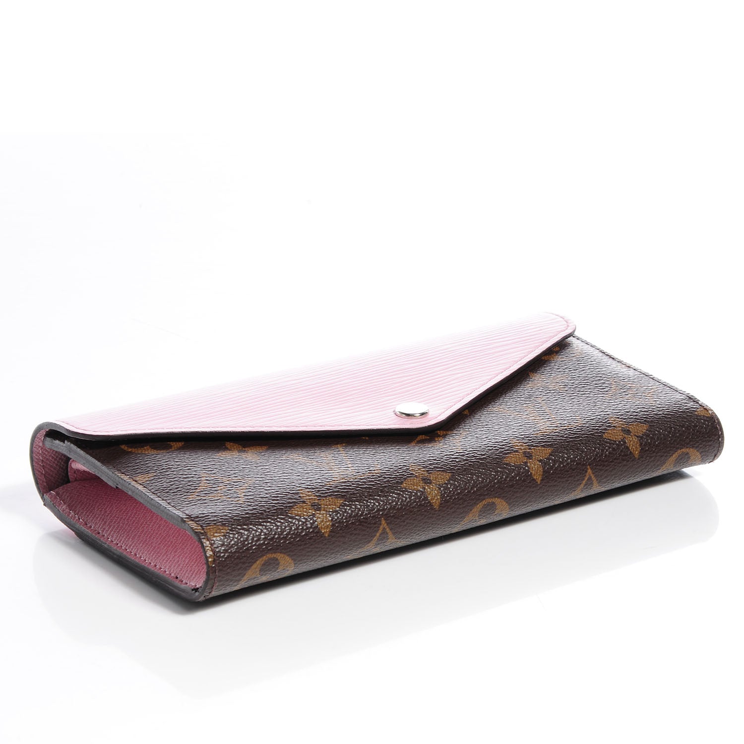 Louis Vuitton Monogram Epi Marie-Lou Long Wallet Rose Clair 4 of 7