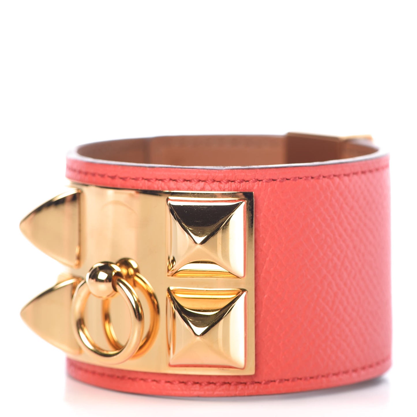 Epsom Collier de Chien CDC Bracelet L Rose Jaipur