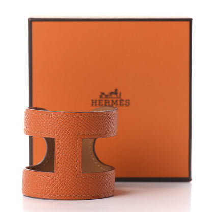Hermes Epsom Ano Cuff Orange 6 of 6