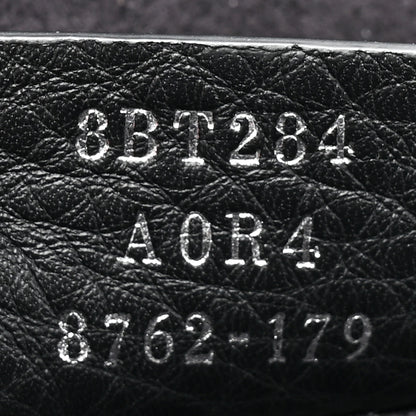Fendi Vitello Century Velvet F is Fendi FF Kan I Shoulder Bag Black Tobacco 7 of 11