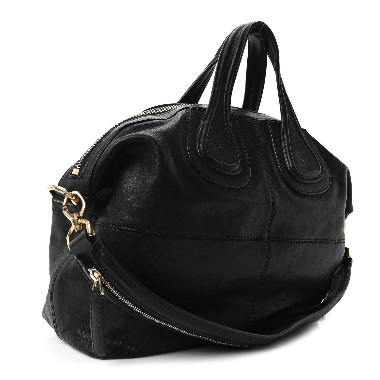 Lambskin Medium Nightingale Black
