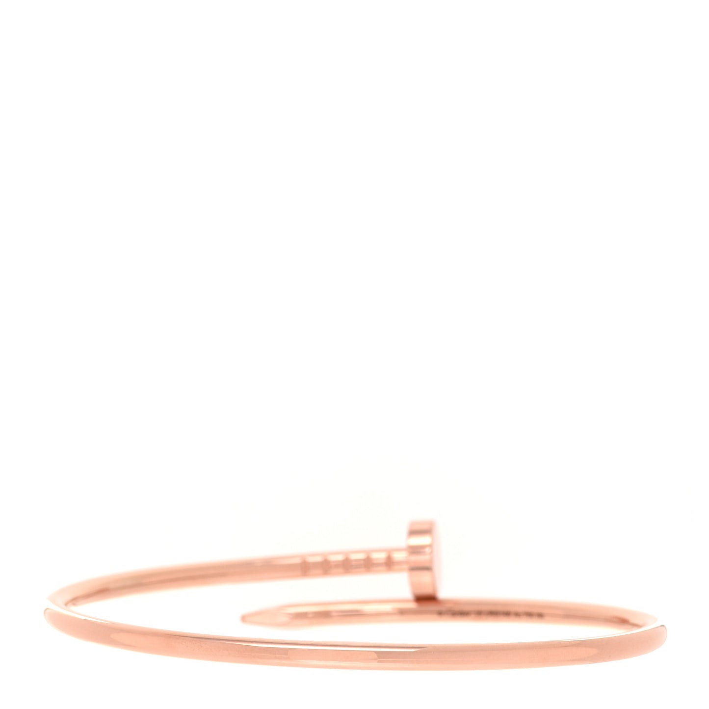 18K Pink Gold Small Juste Un Clou Bracelet 15
