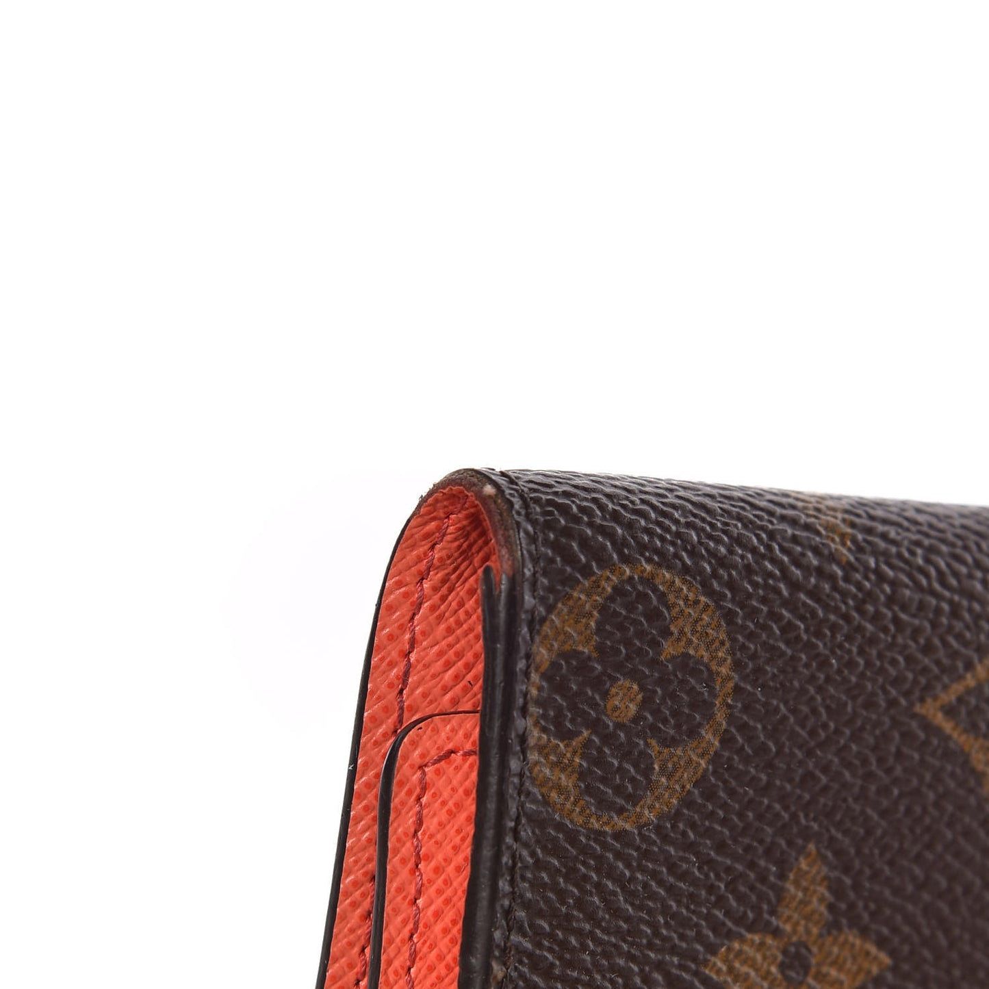 Monogram 6 Key Multicles Holder Poppy