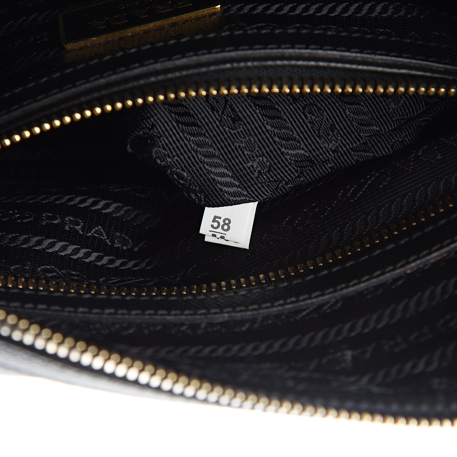Prada Saffiano Lux Bowler Black 6 of 10