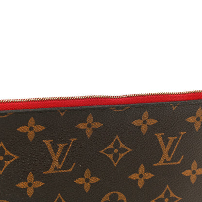 Louis Vuitton Monogram Neverfull MM GM Pochette Cherry 13 of 16