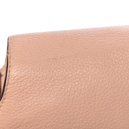 Chloe Calfskin Mini Marcie Round Crossbody Bag Blush Nude 15 of 19