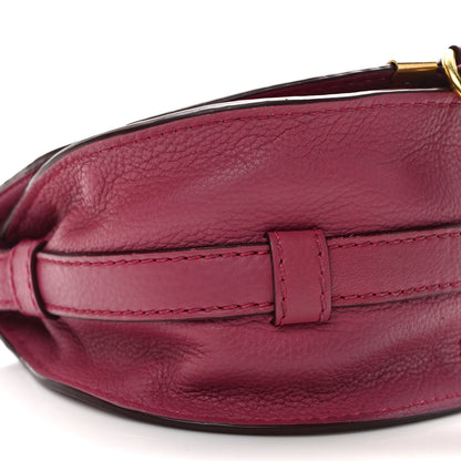 Chloe Calfskin Mini Marcie Round Crossbody Bag Dreamy Pink 7 of 9