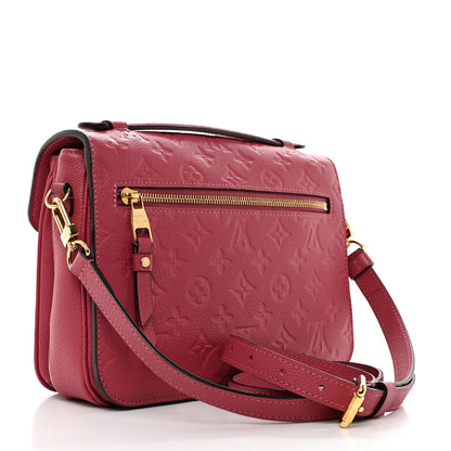 Louis Vuitton Empreinte Pochette Metis Rose Bruyere 2 of 10