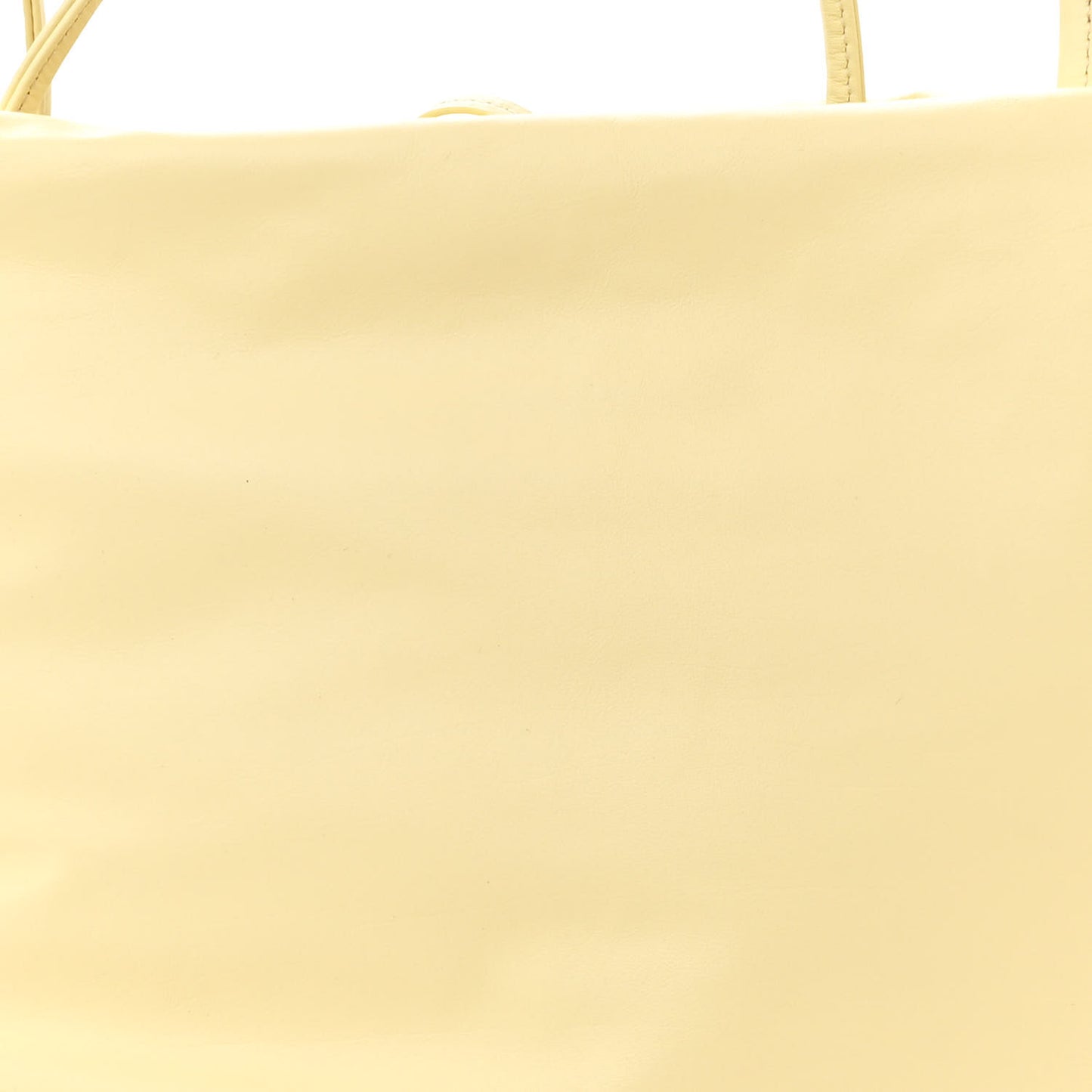 Light Nappa Pim Bag Light Yellow