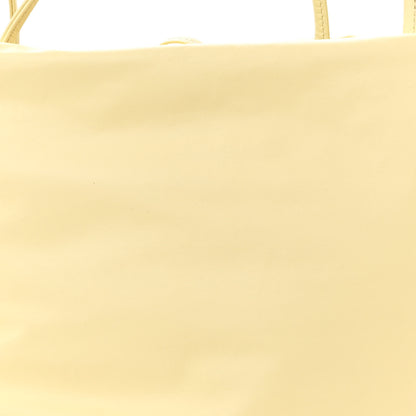 The Row Light Nappa Pim Bag Light Yellow 7 of 10