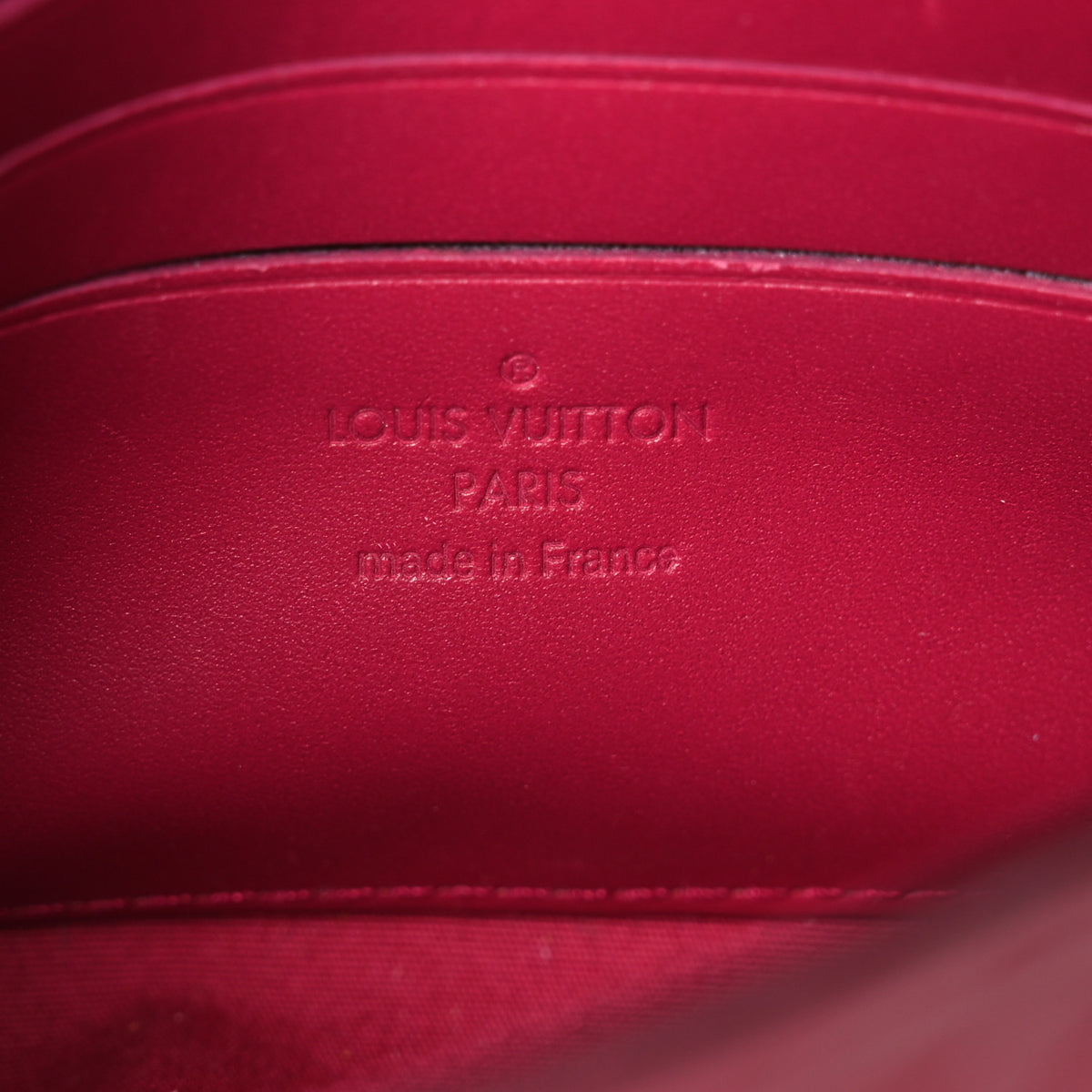 Louis Vuitton Vernis Mini Sac Lucie Rose Indien 5 of 8