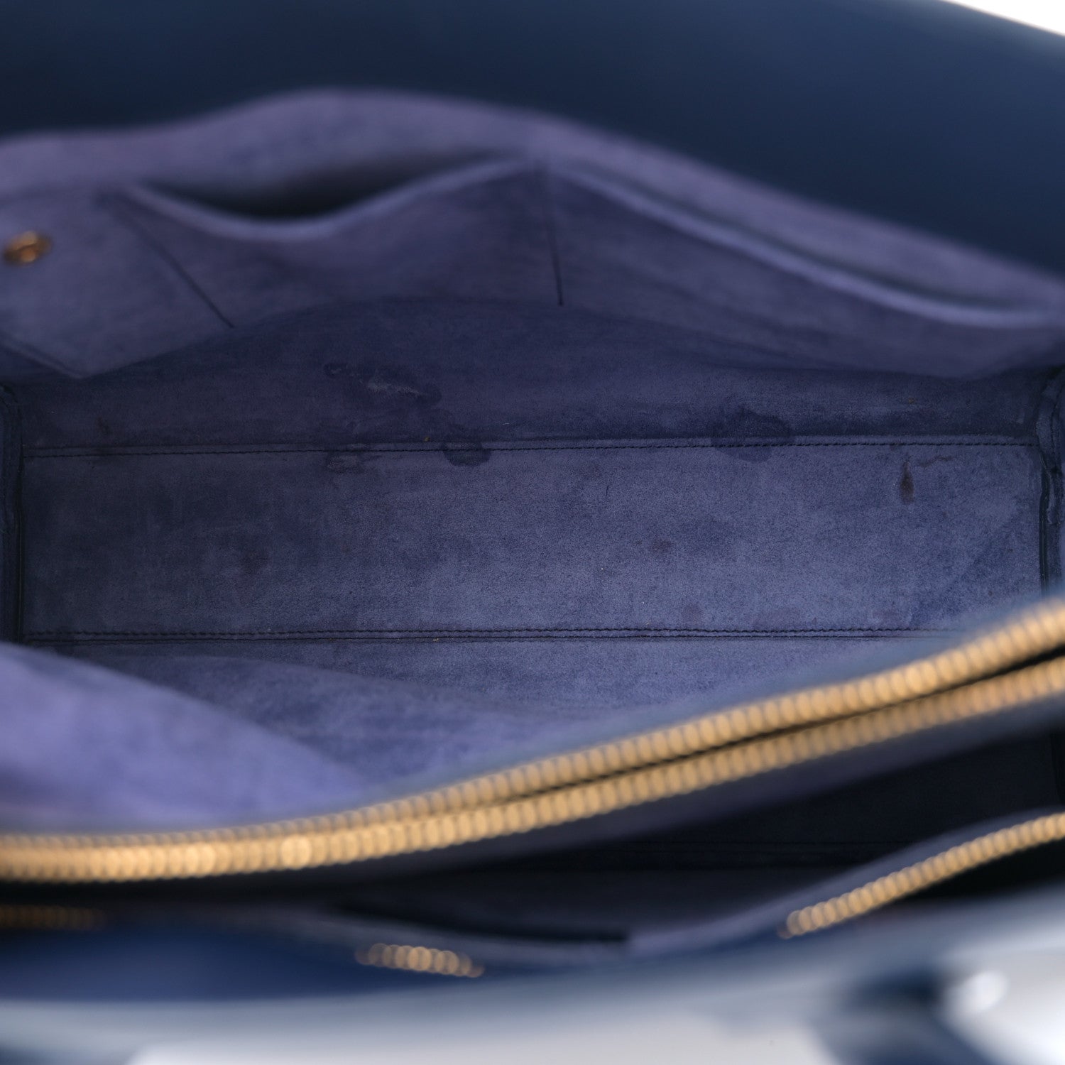 Saint Laurent Calfskin Small Sac De Jour Blue Majorelle 5 of 14