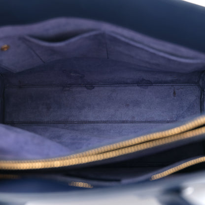 Saint Laurent Calfskin Small Sac De Jour Blue Majorelle 5 of 14