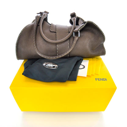 Fendi Cuoio Romano Selleria Sporty Bronzo 3 of 11