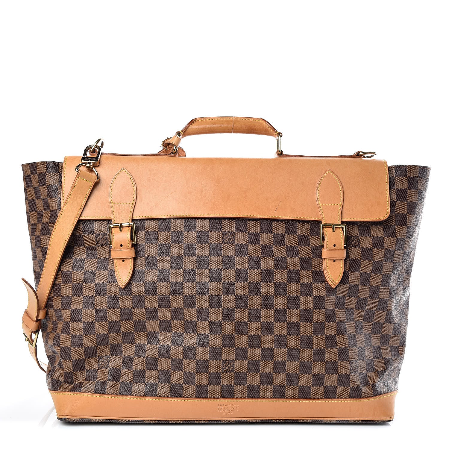 Louis Vuitton Damier Ebene Centenaire West End PM 1 of 13