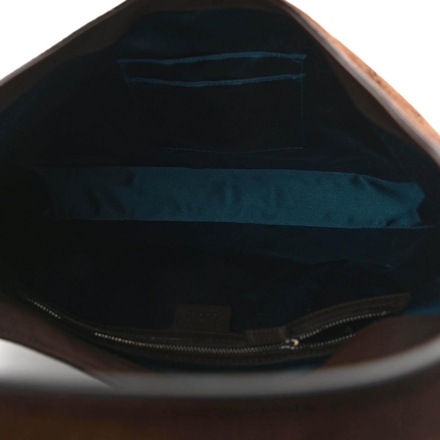 Velvet GG Monogram Web Medium Dionysus Hobo Brown